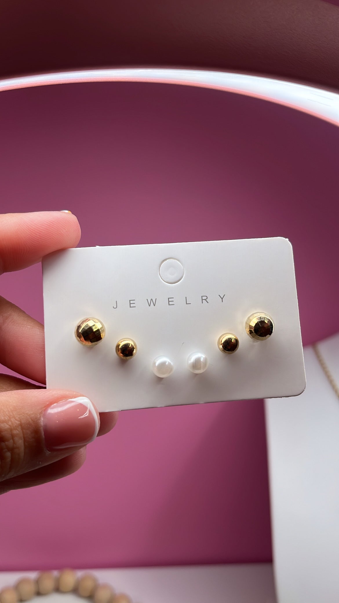 Arete Set 3 Fantasía