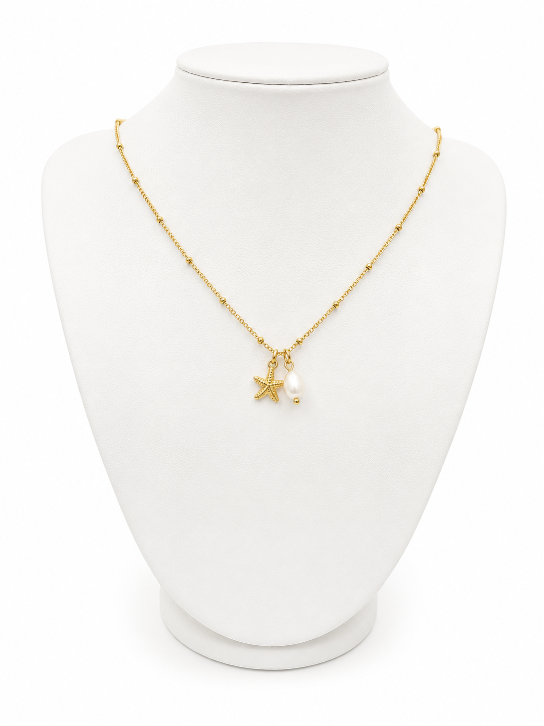Necklace Estrella Perla