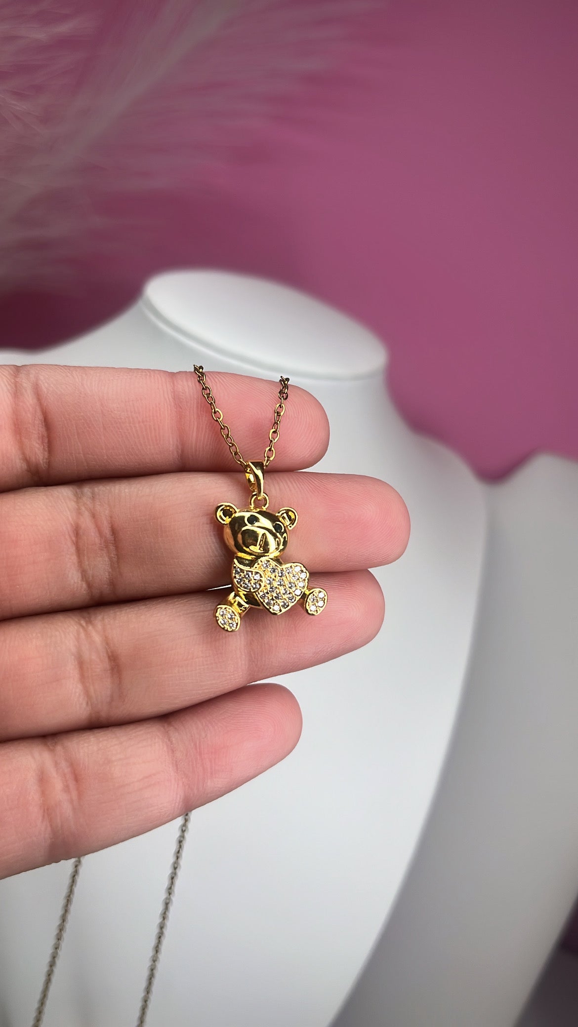 Necklace Bear