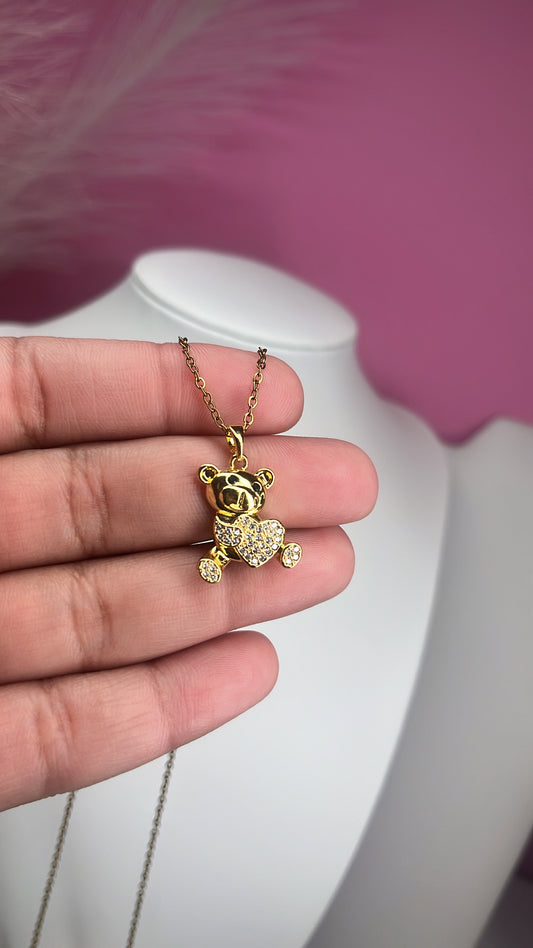 Necklace Bear