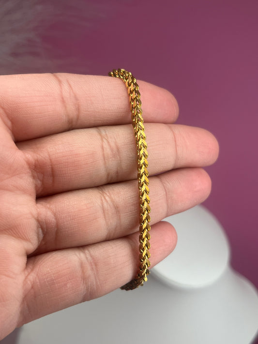 Pulsera Cubana Ajustable