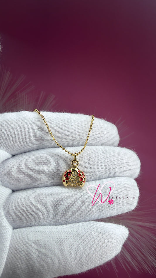 Necklace Mariquita