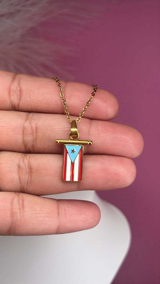Necklace Mapa PR