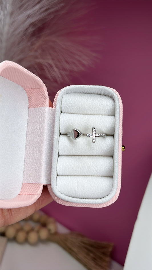 Sortija Cruz-Corazon