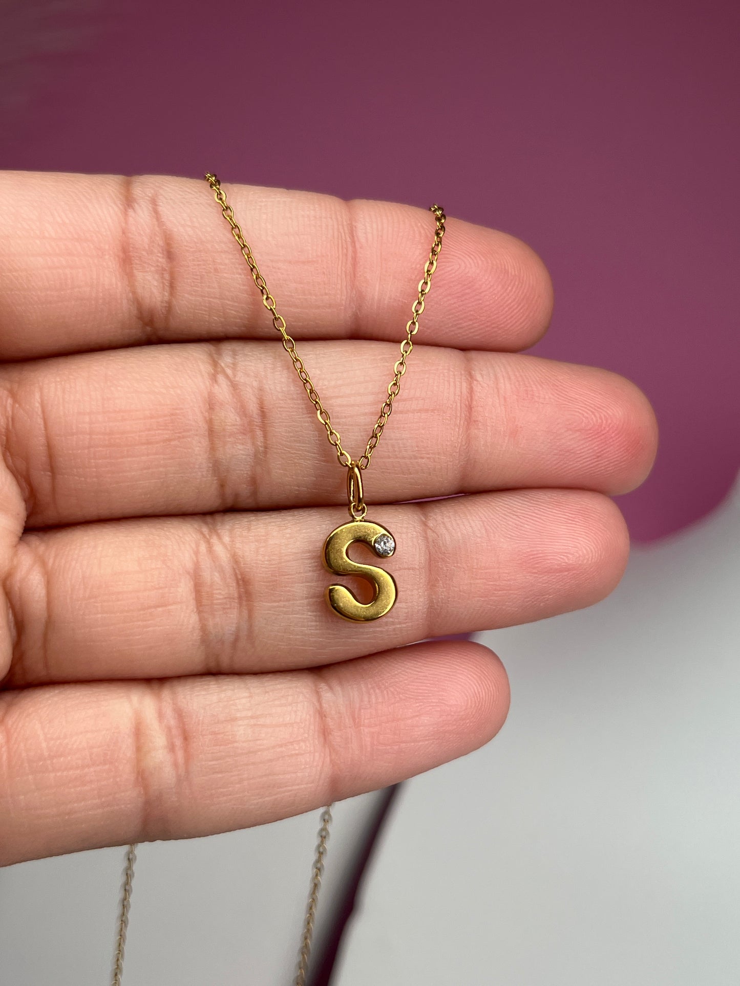 Letra Inicial Bubble