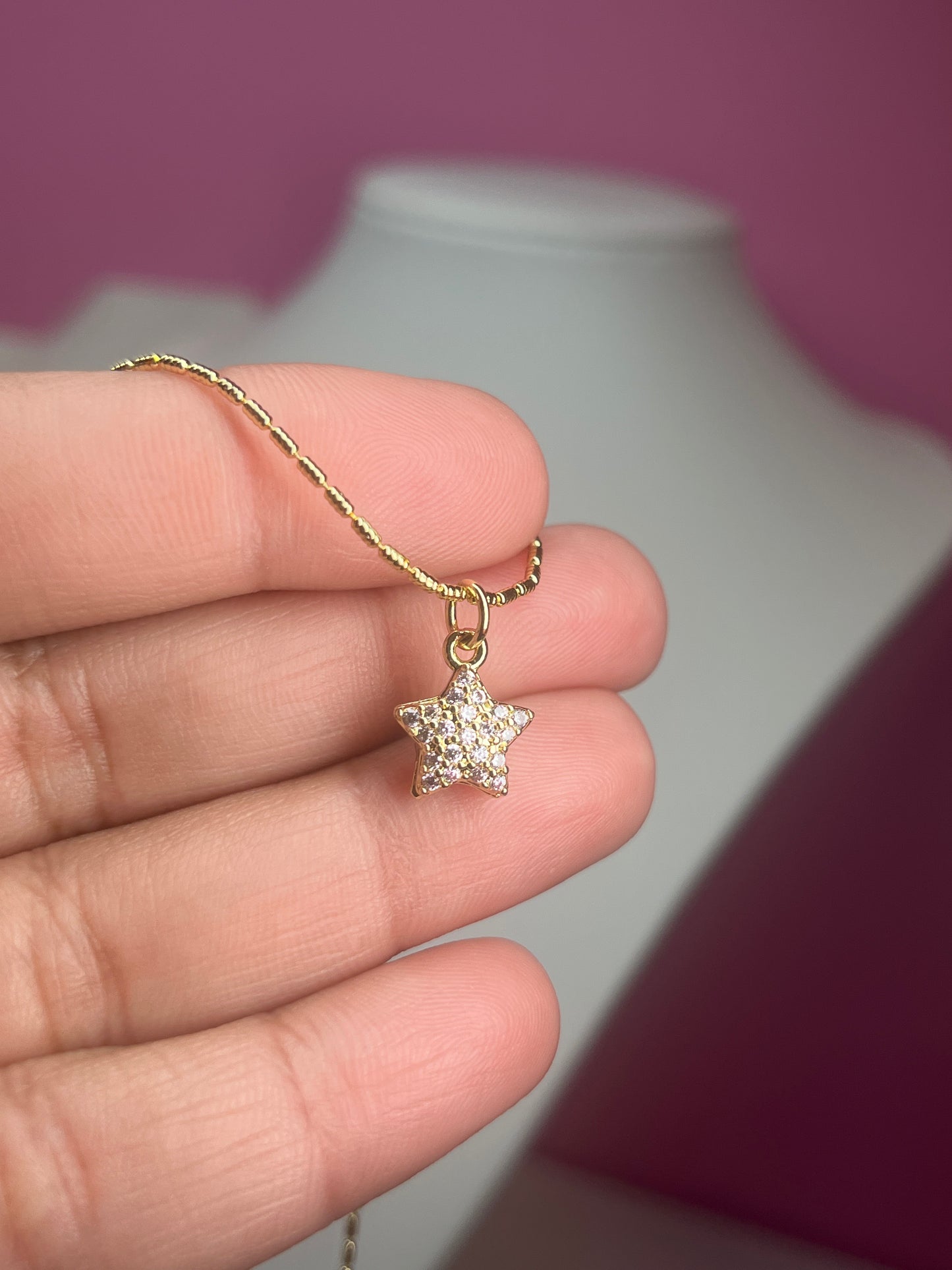 Necklace Stars