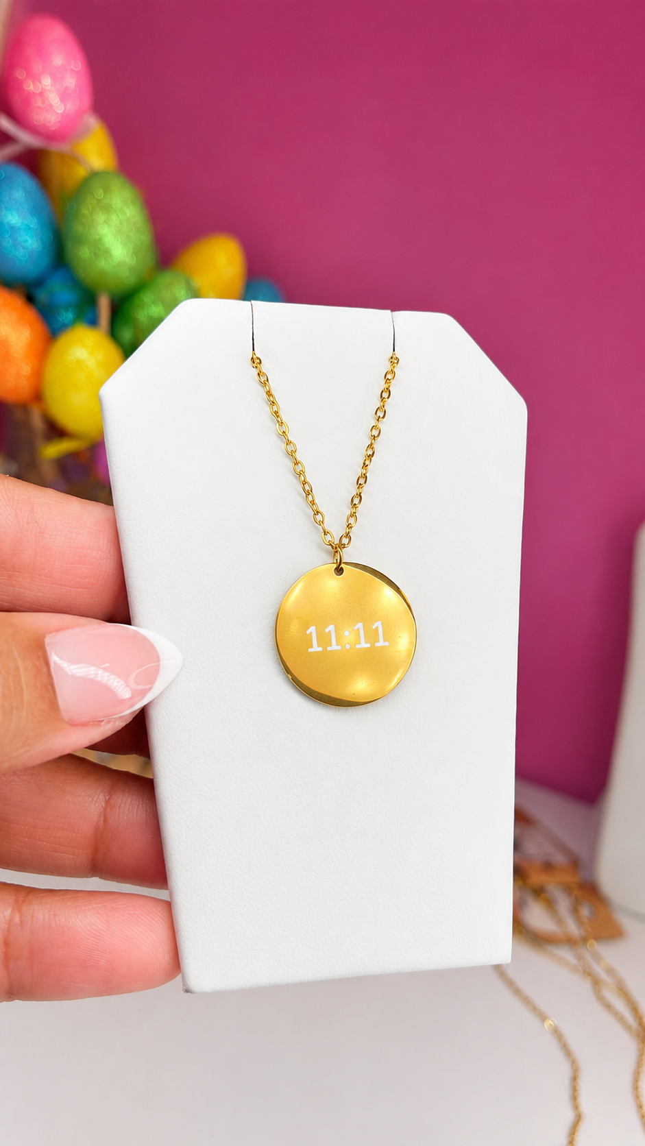 Necklace Circle 11:11