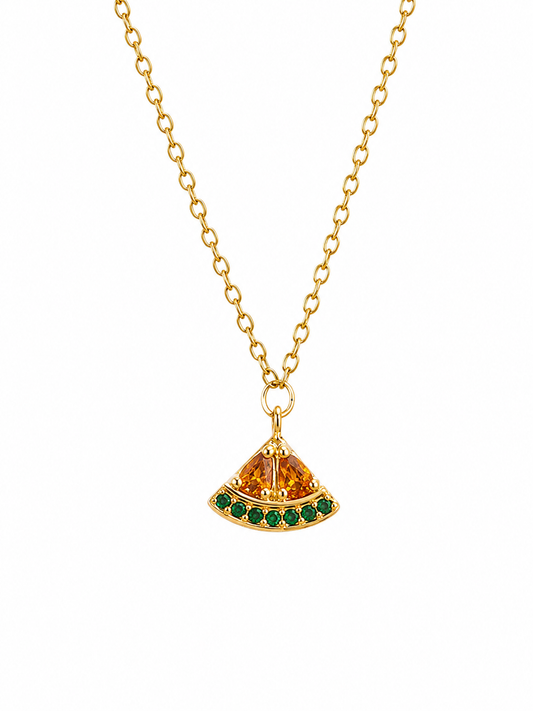 Necklace Sandía
