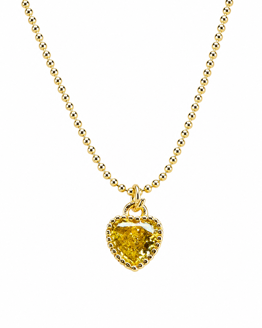 Collar Heart Gold