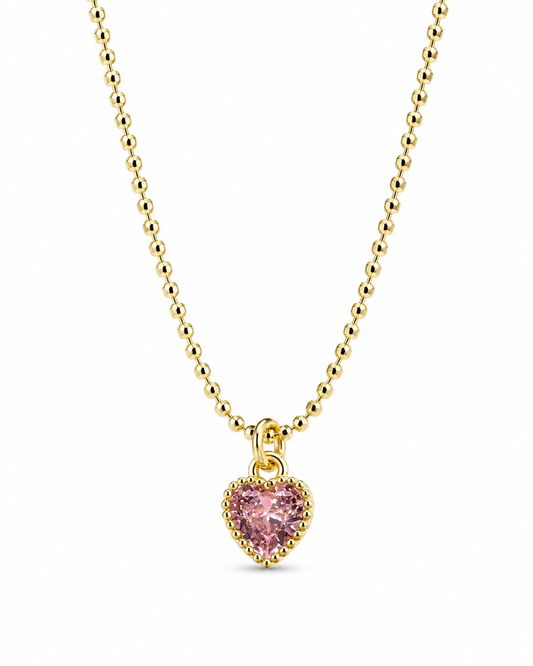 Collar Heart Blush