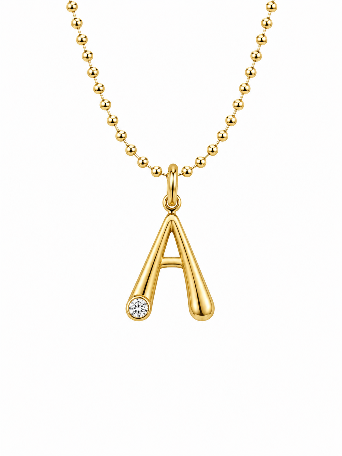 Inicial Pequeña con Brillante