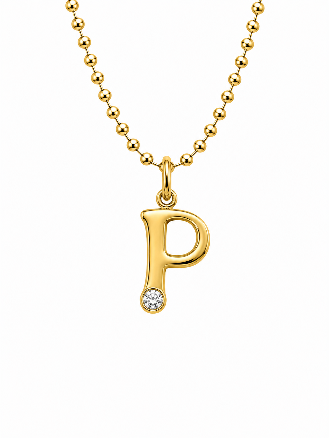 Inicial Pequeña con Brillante