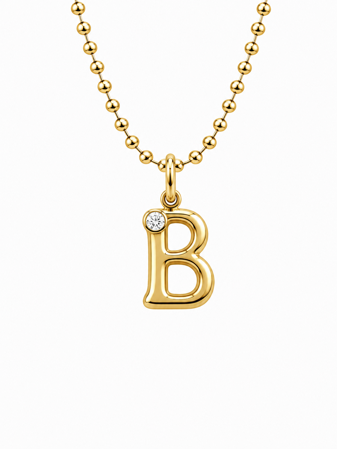 Inicial Pequeña con Brillante