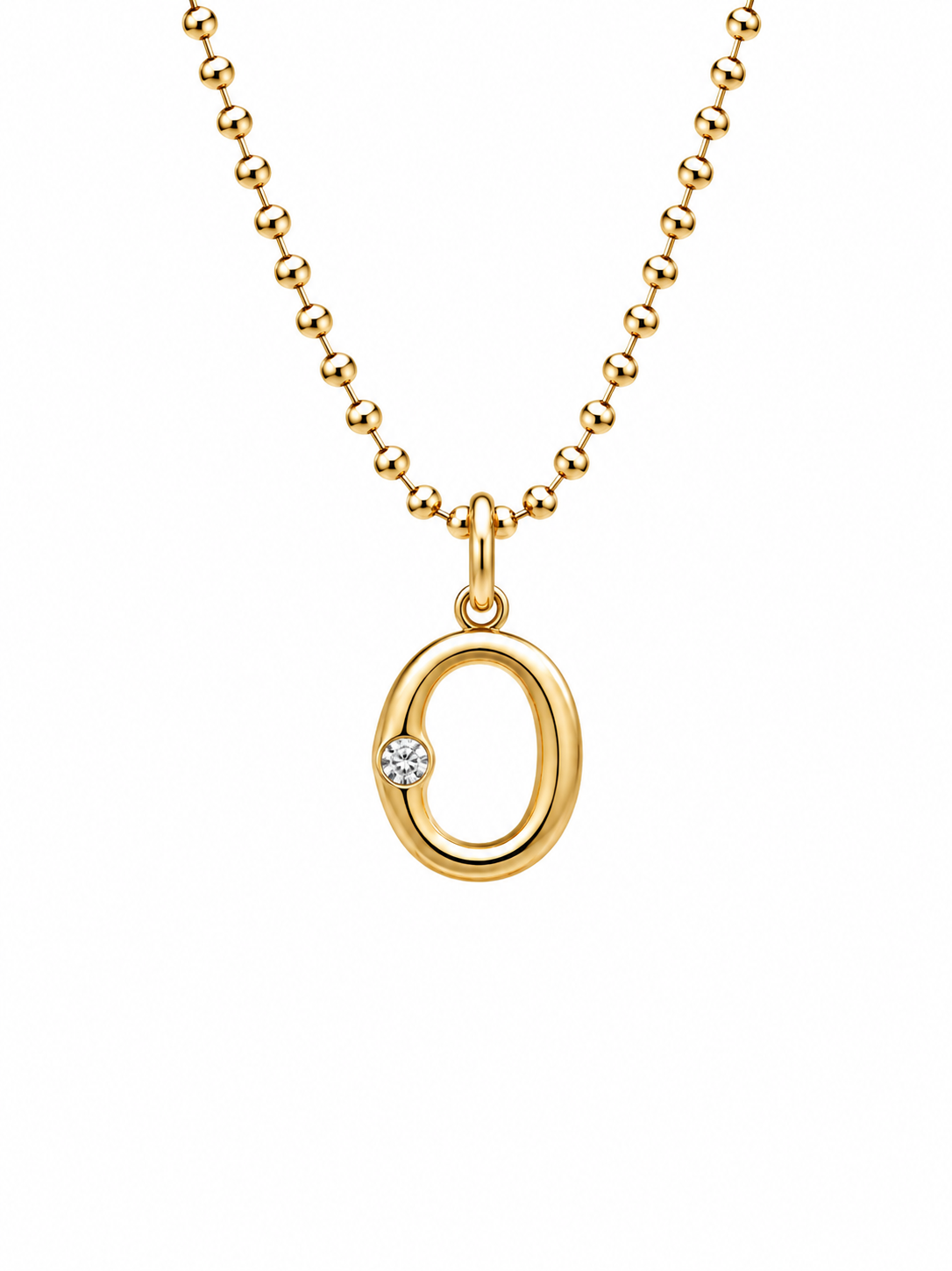 Inicial Pequeña con Brillante