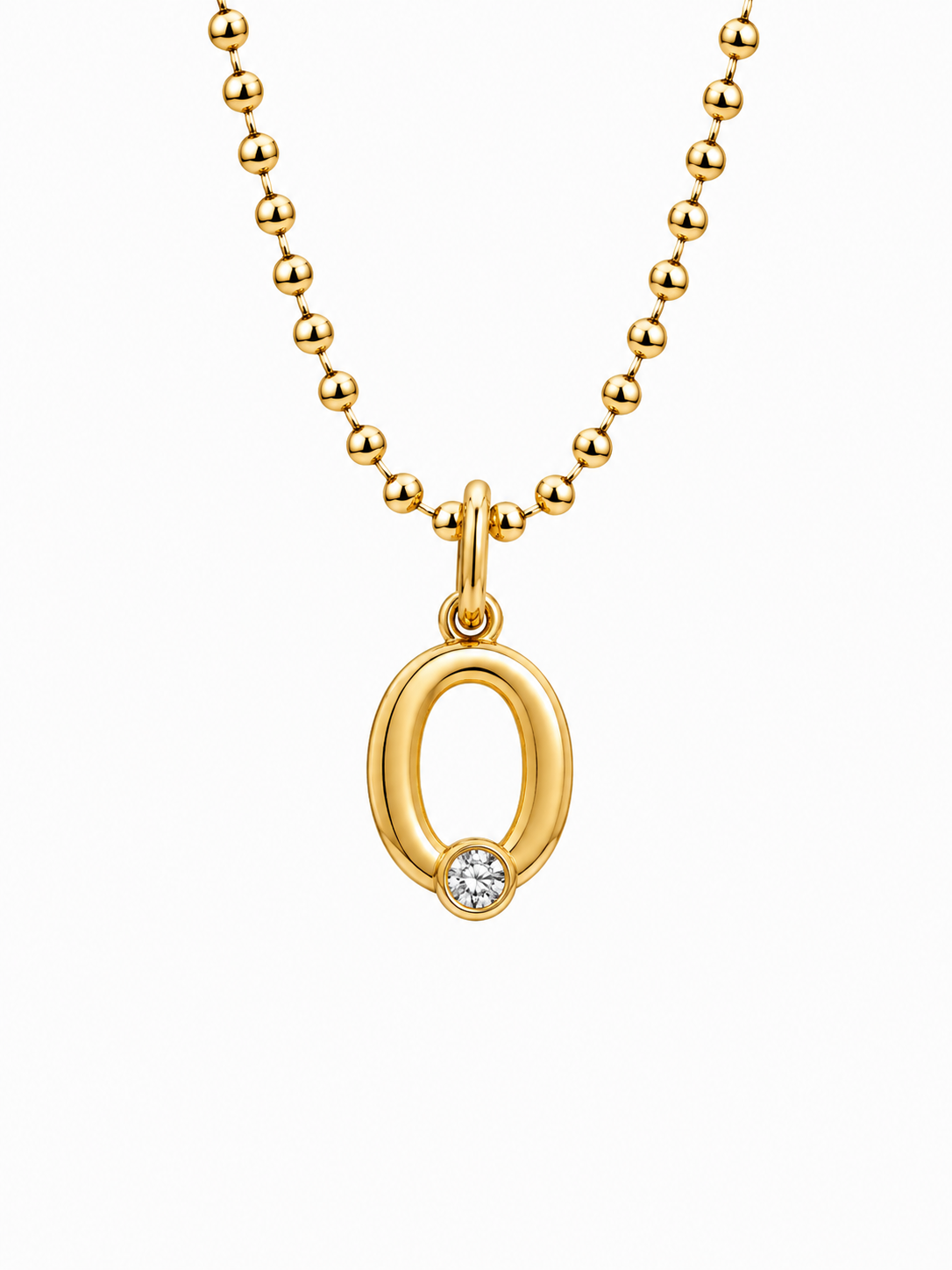 Inicial Pequeña con Brillante