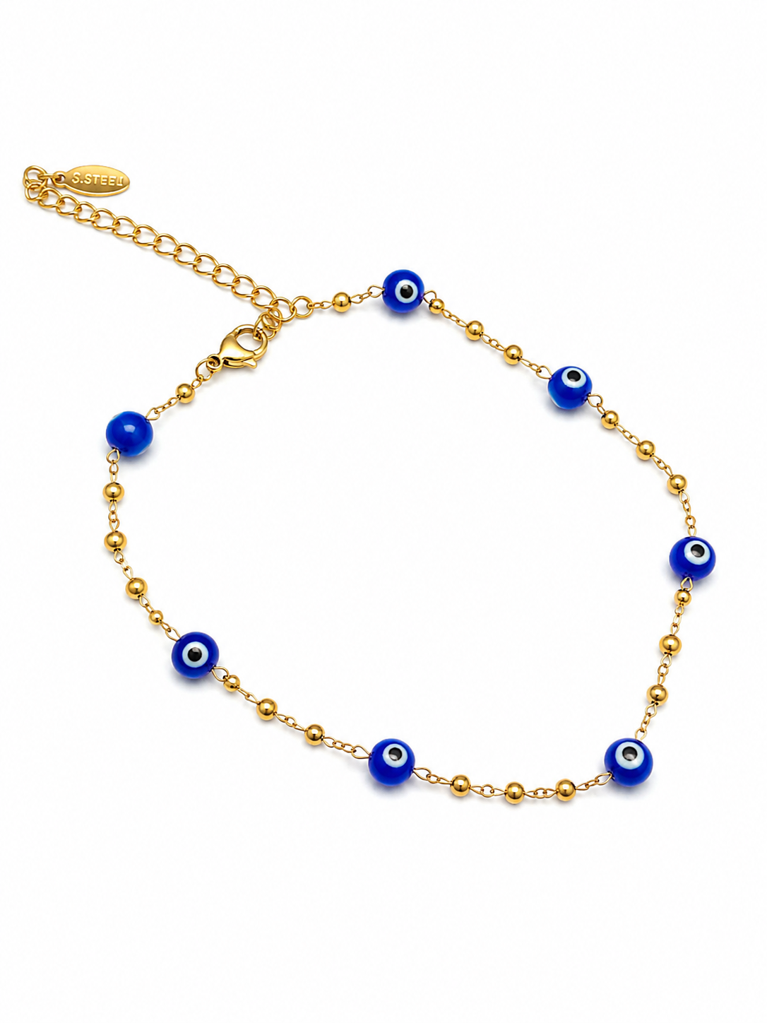 Tobillera Blue Turco