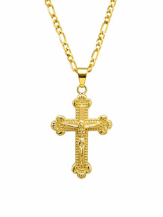 Cruz Jesús Necklace