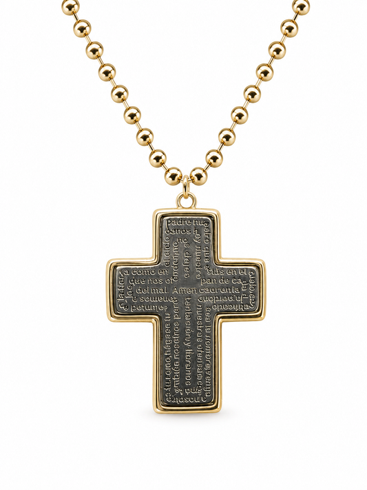 Padre Nuestro Cross