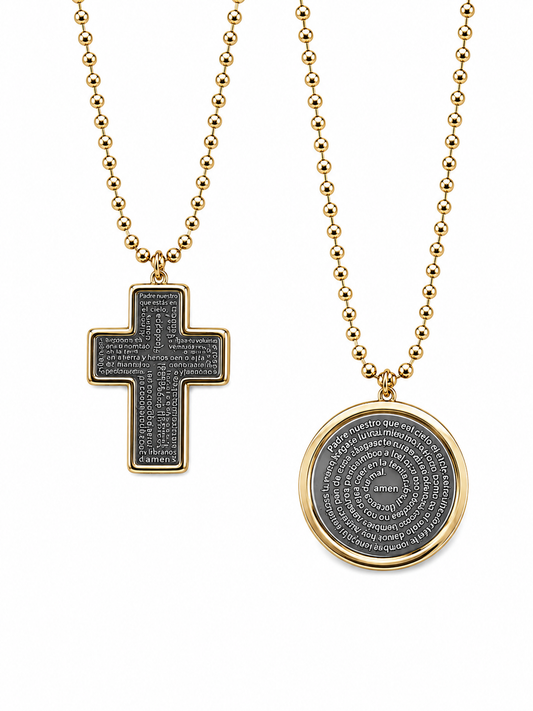 Padre Nuestro Necklace