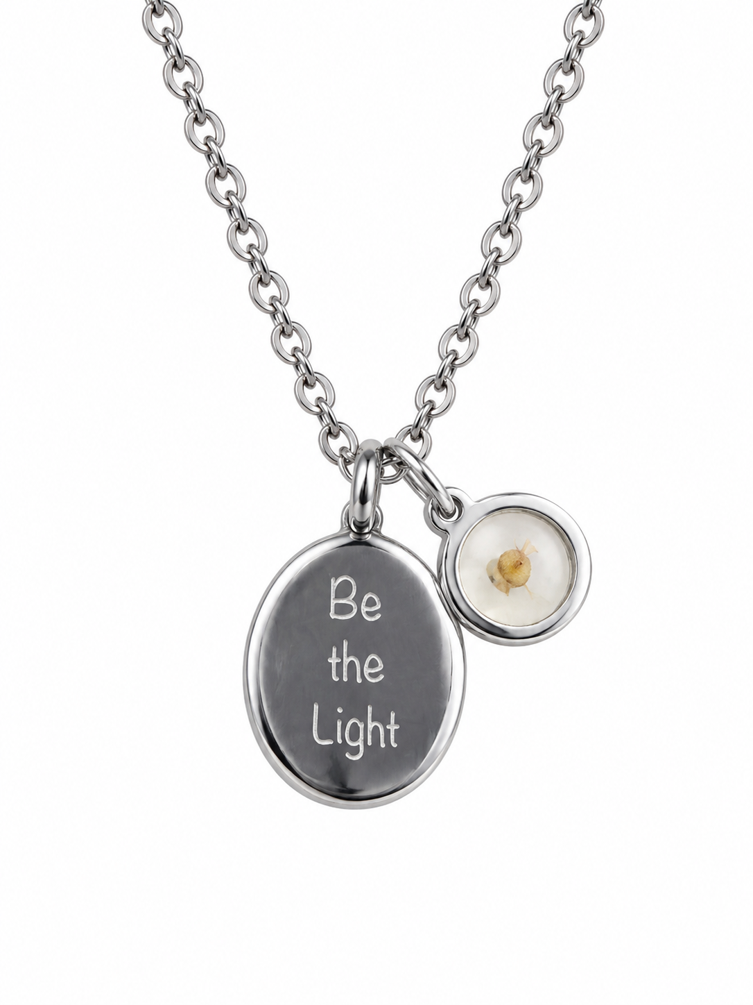 Be the light necklace