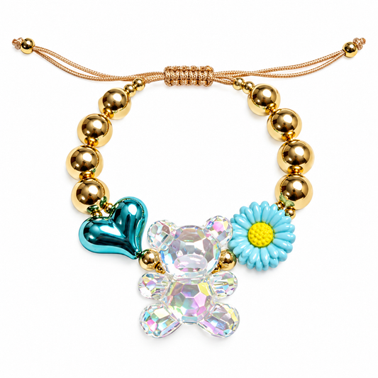 Pulsera Cristal Bear