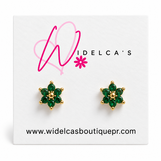 Arete Green Flower