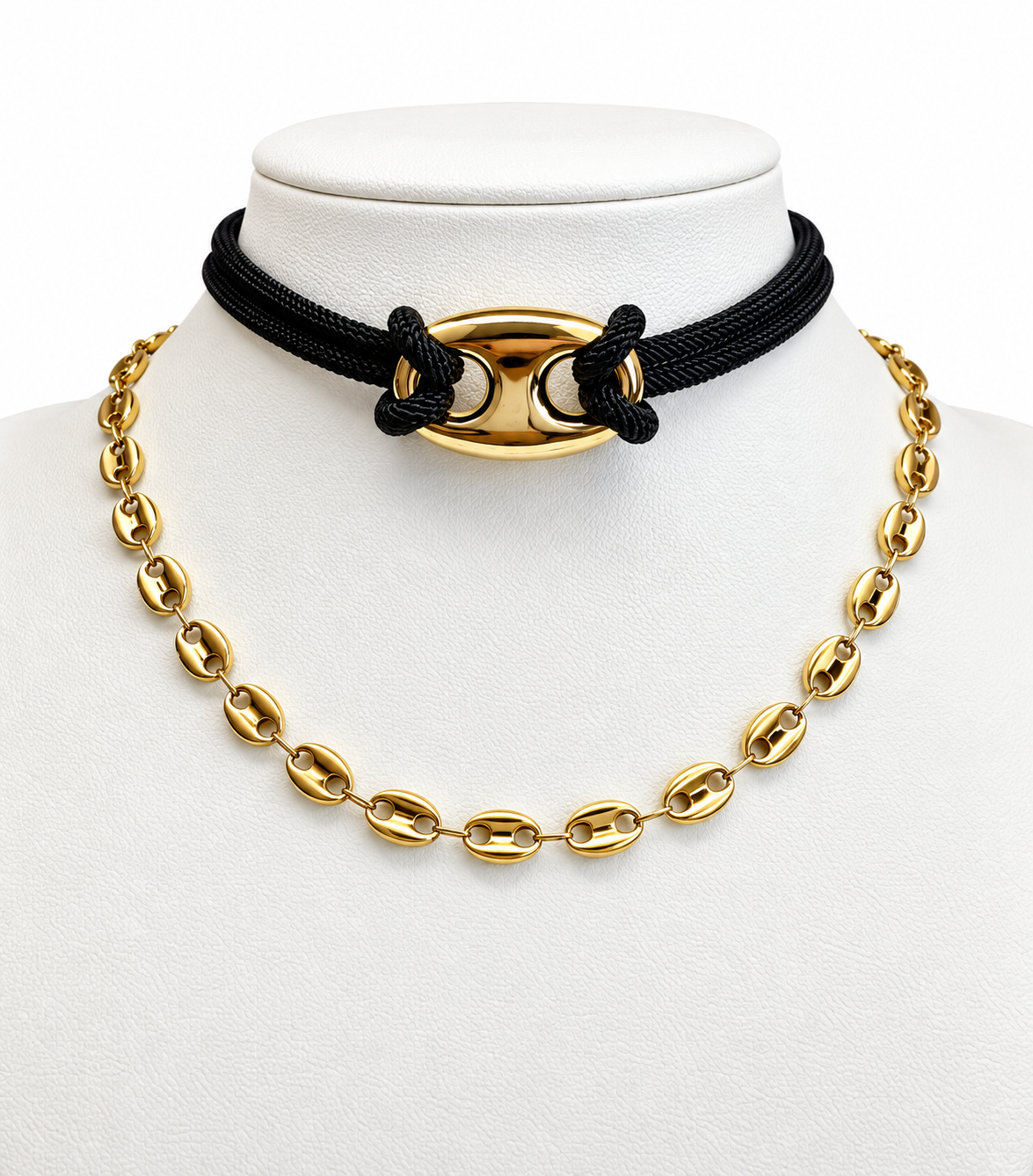 Choker Chain Black