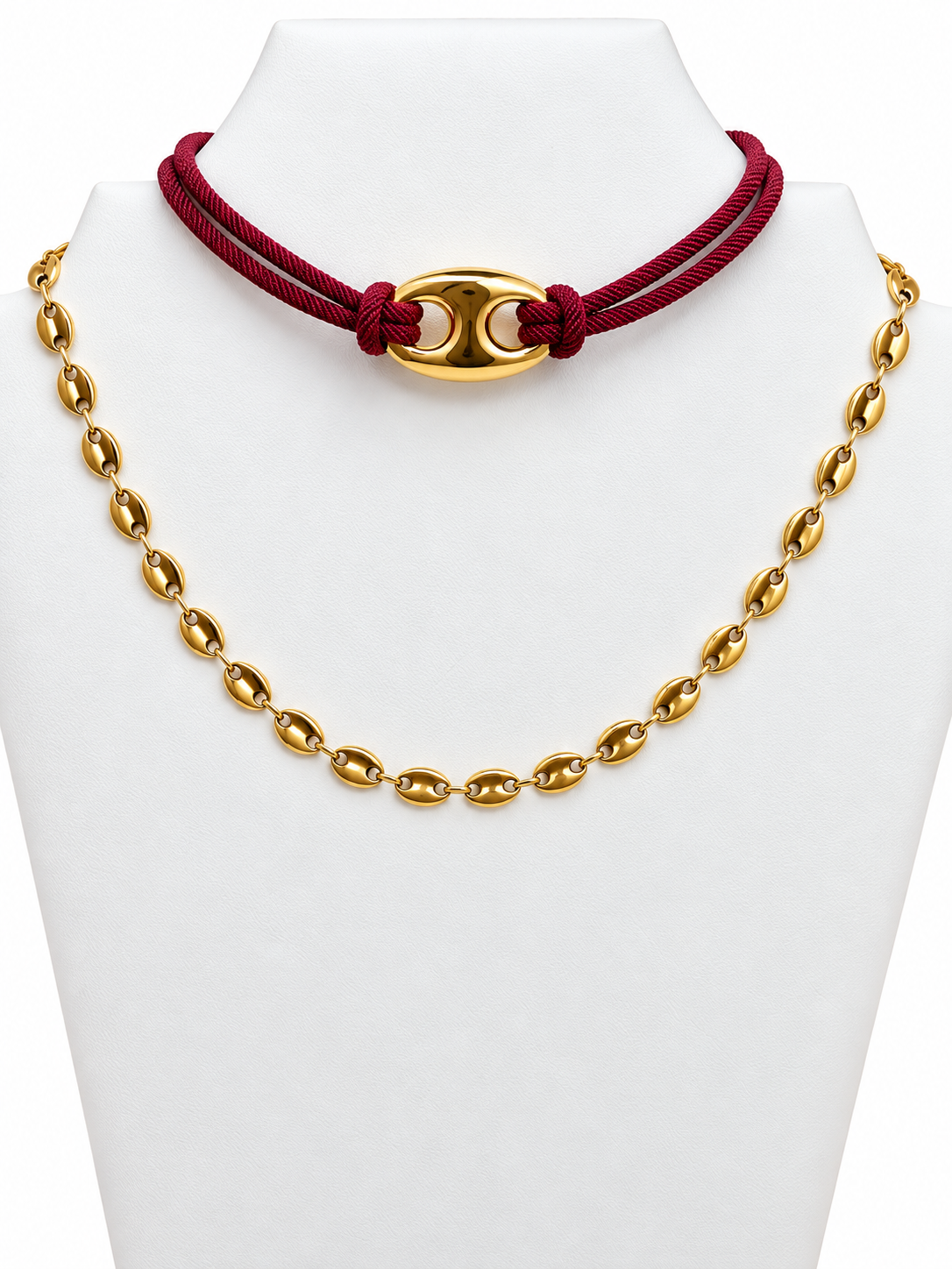 Choker Chain Vino