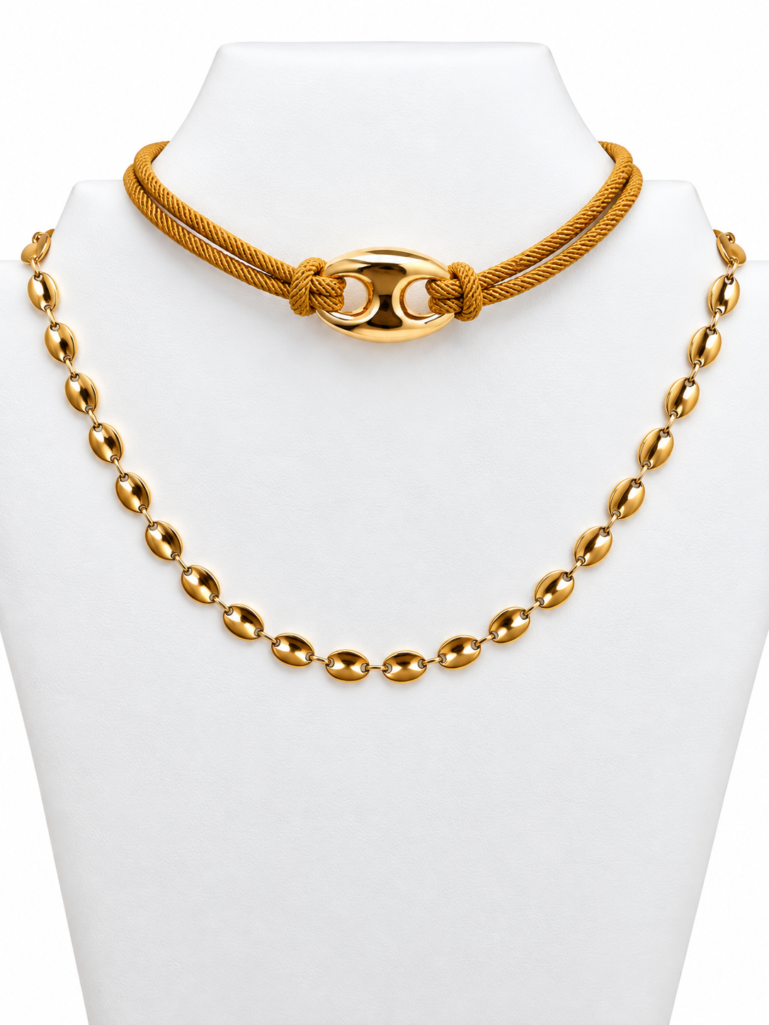 Choker Chain Mostaza