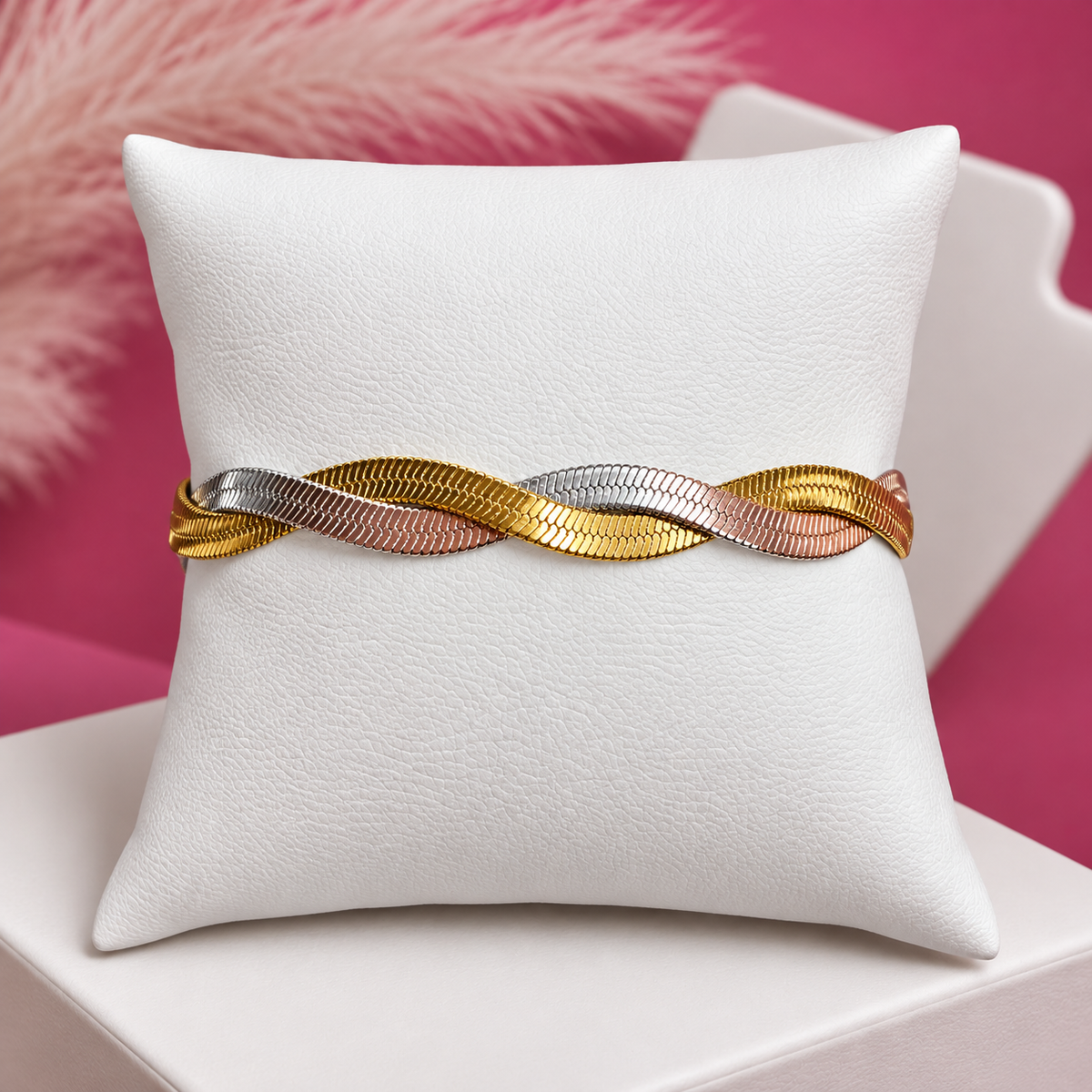 Pulsera Valeria Dos Tonos
