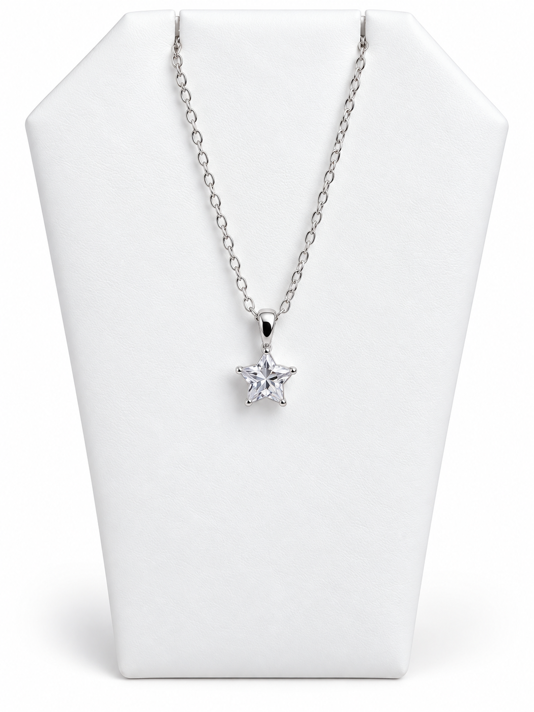 Necklace Estrella Plata
