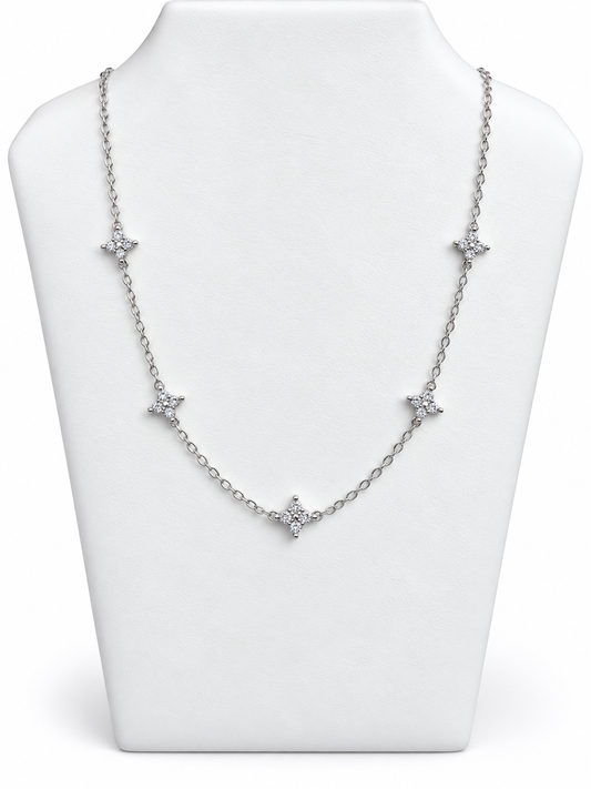 Necklace Van Plata