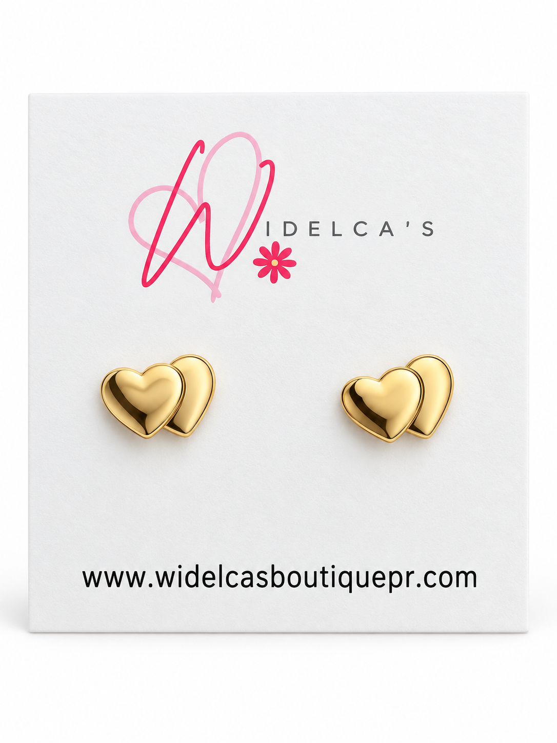 Arete Corazón Doble
