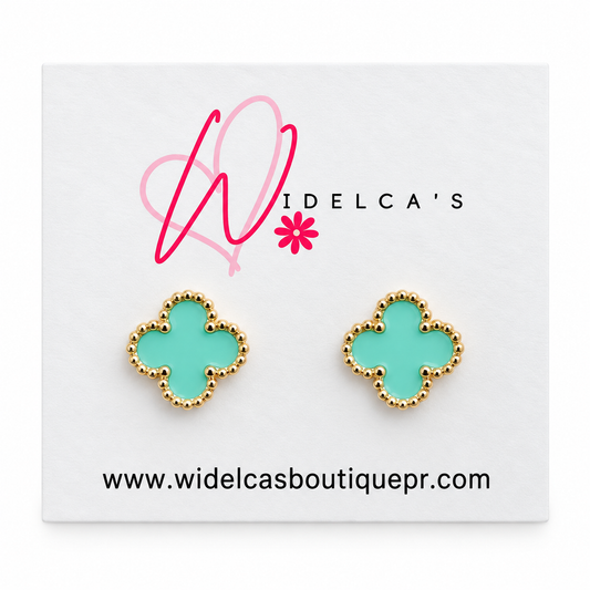 Arete Van Baby Blue