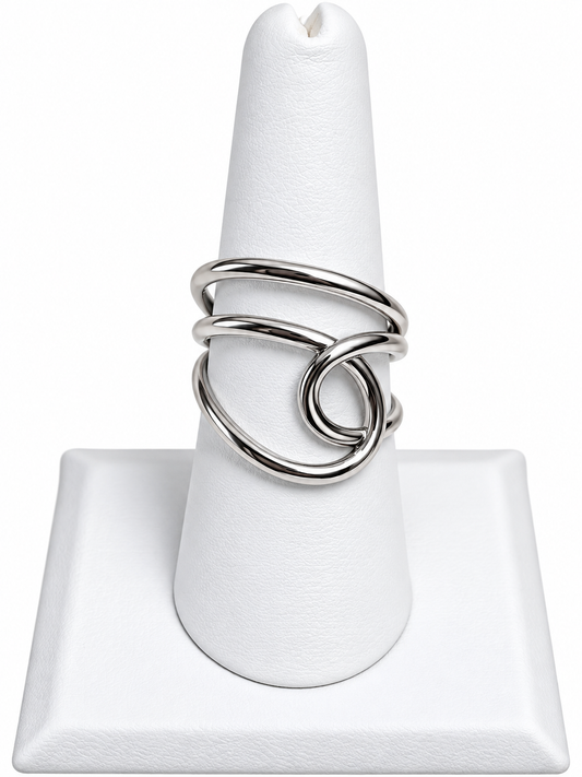 Anillo Clásico Plata