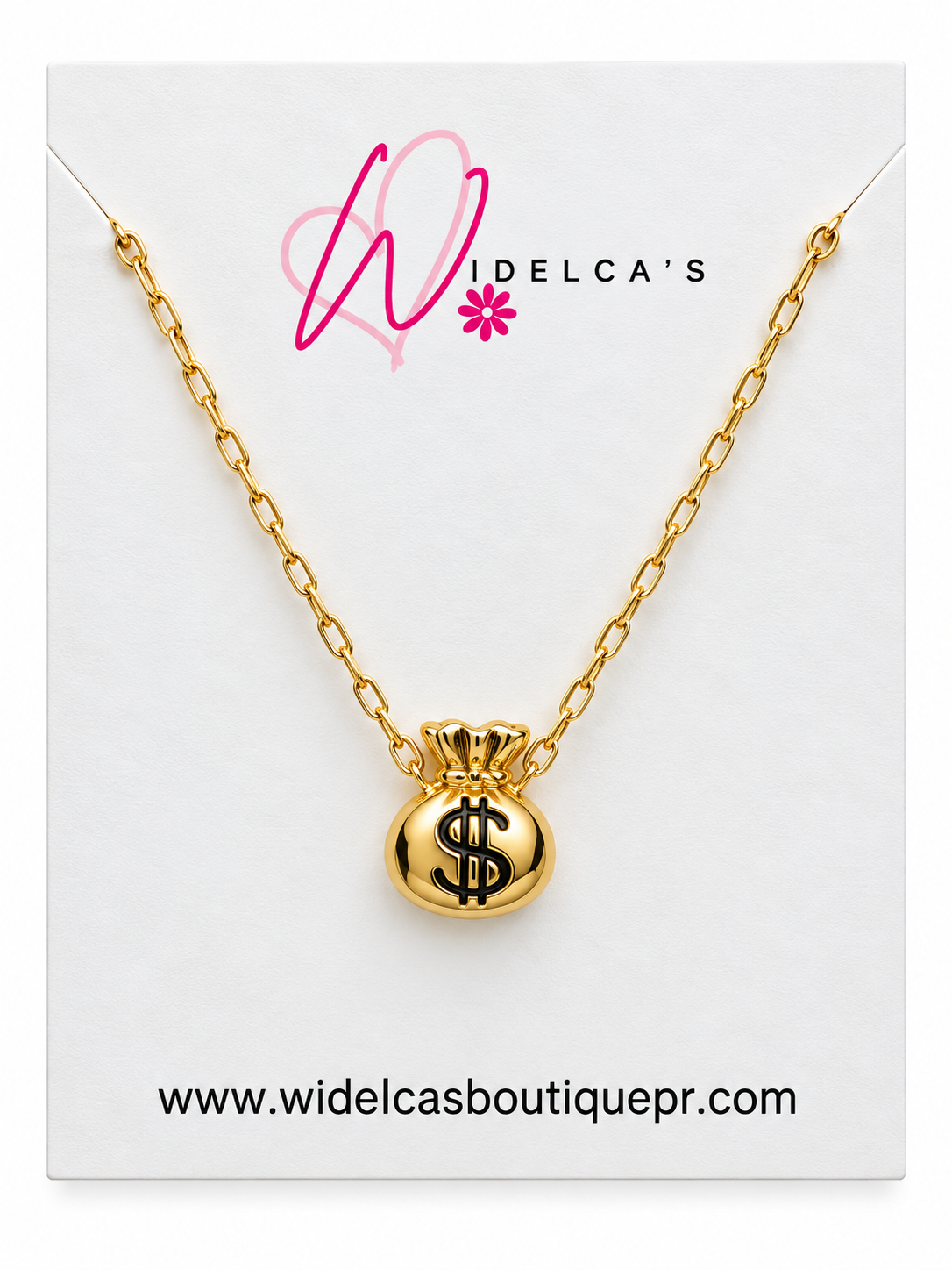 Cadena Bolsa de Dinero