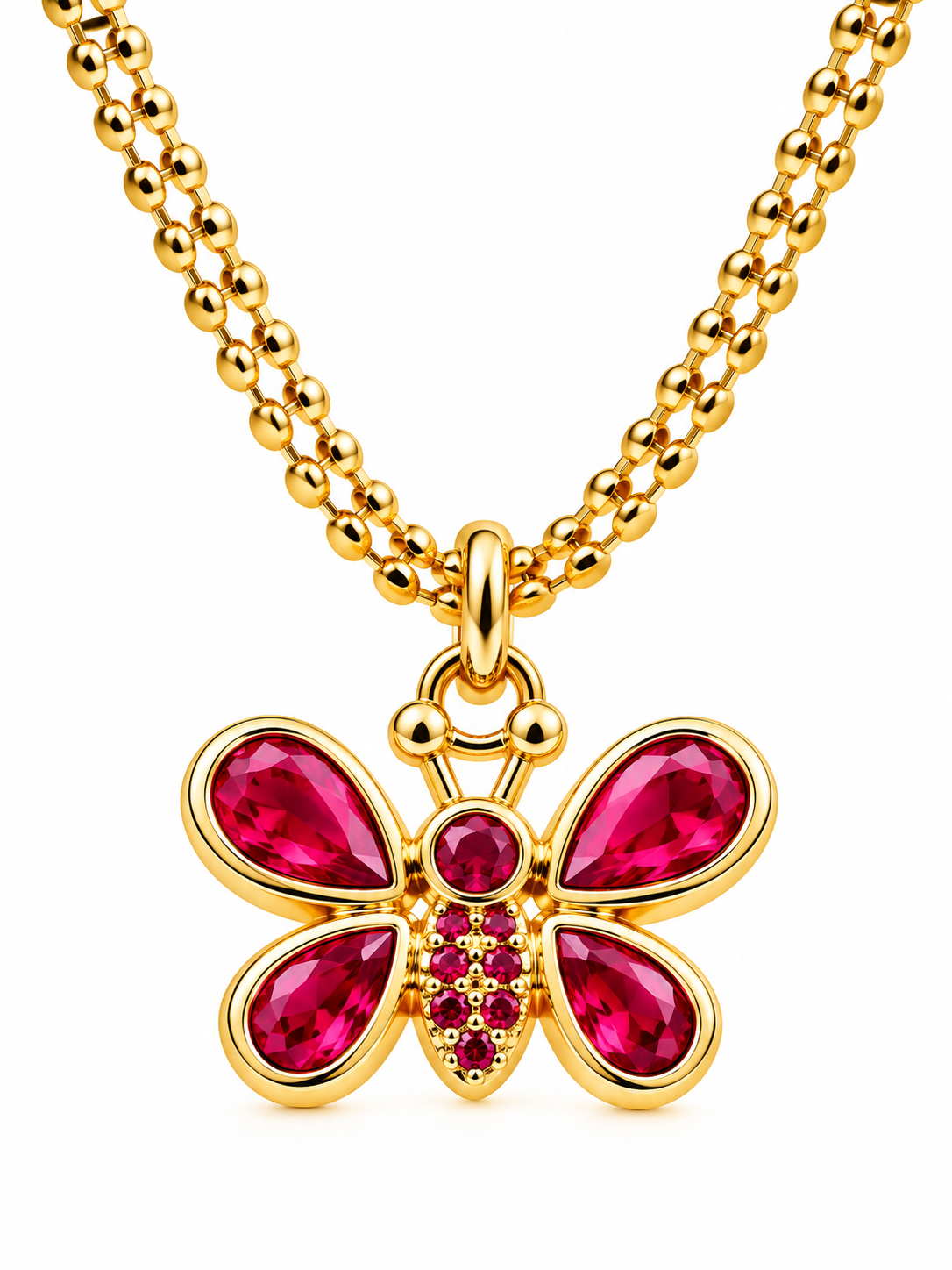 Necklace Mariposa Fusha
