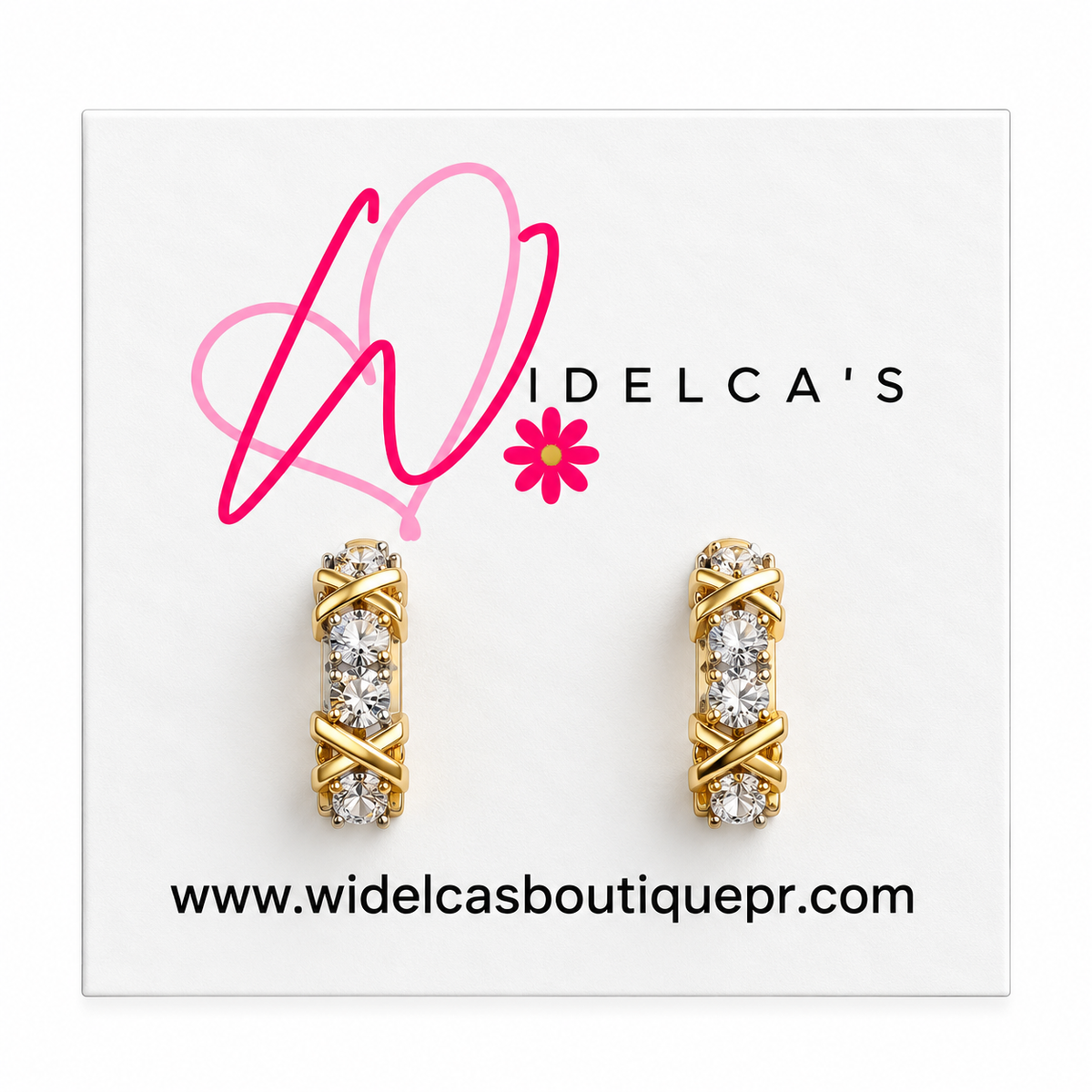 Arete Small XoXo