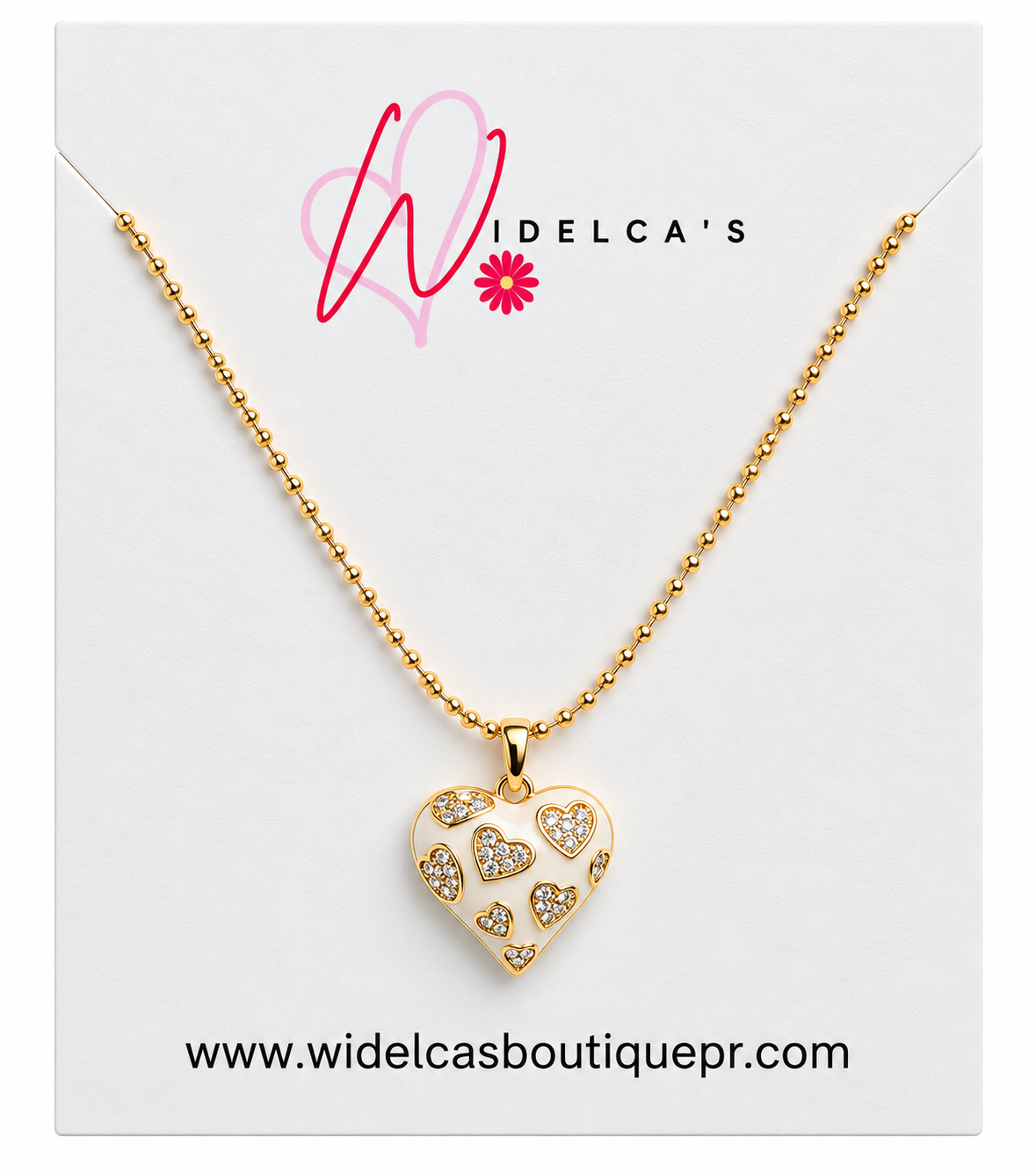 Cadena Corazón Print