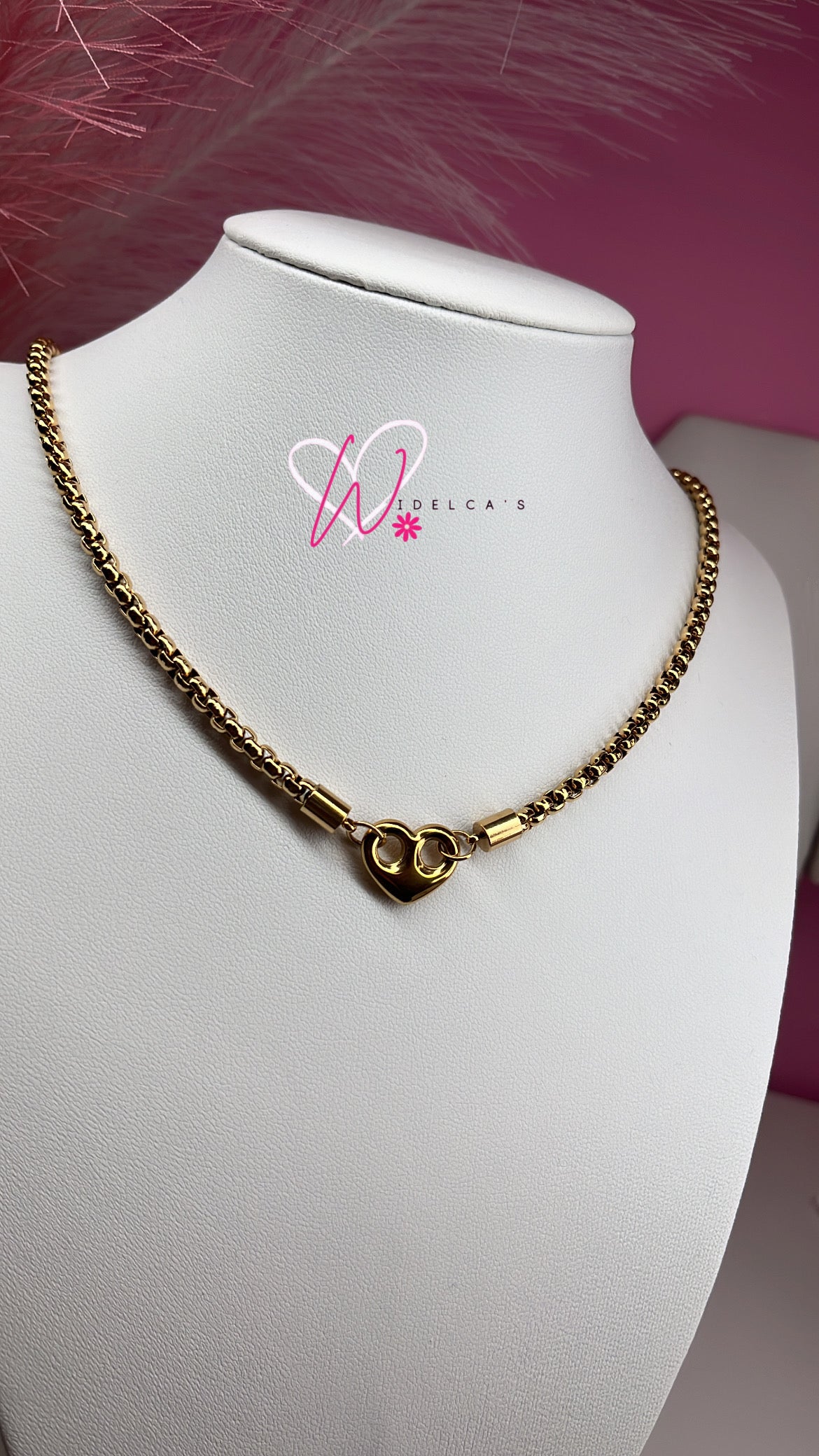 Necklace Luxury Heart