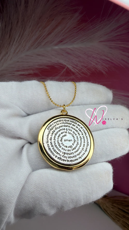 Necklace Padre Nuestro