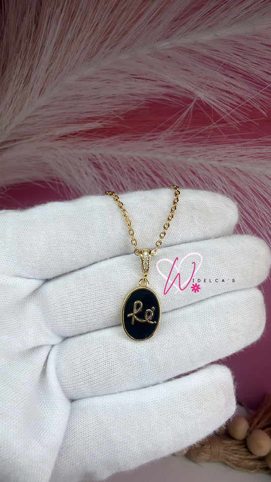 Necklace Fé Negra
