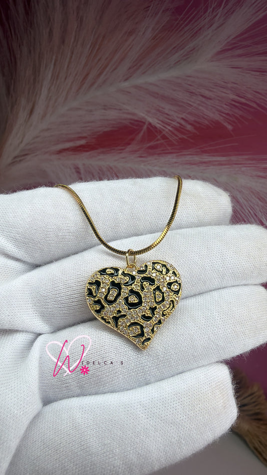 Necklace Animal Print