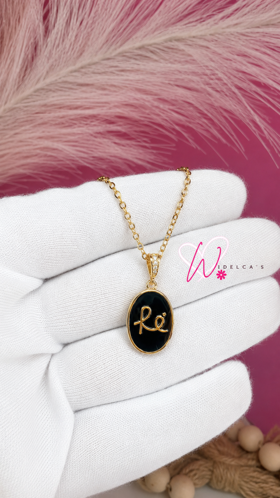 Necklace Fé Negra