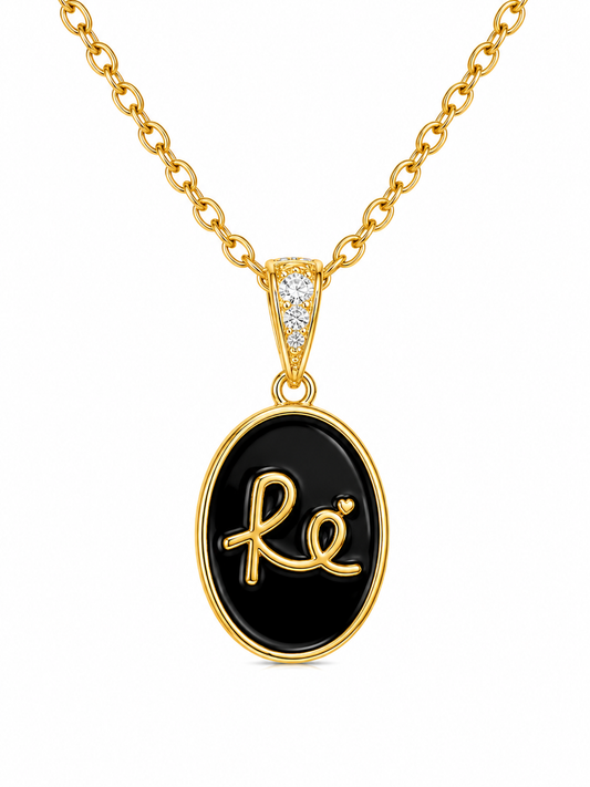 Necklace Fé Negra