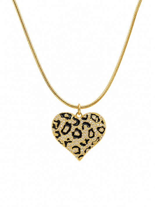 Necklace Animal Print