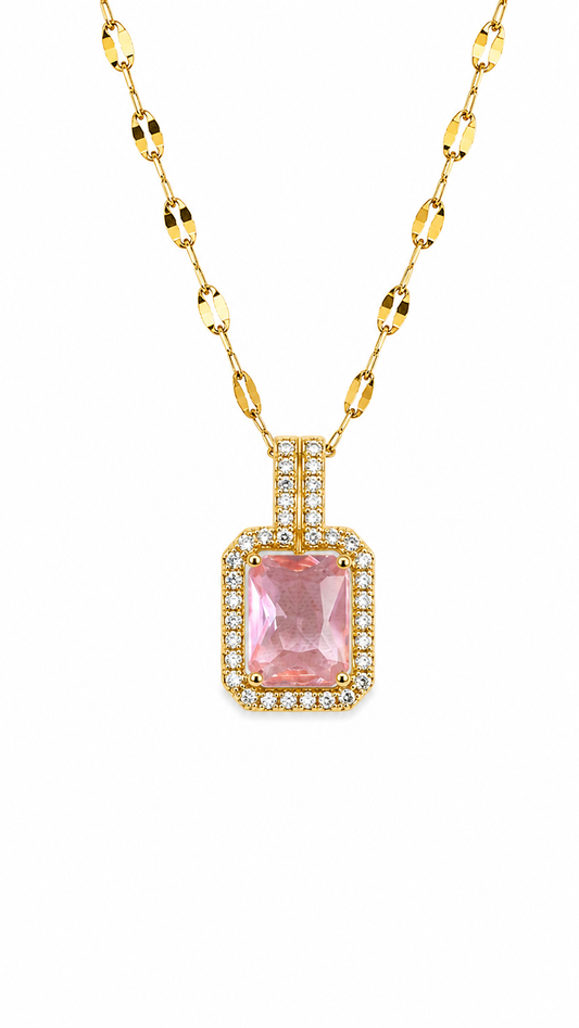 Necklace Diamante Rosa