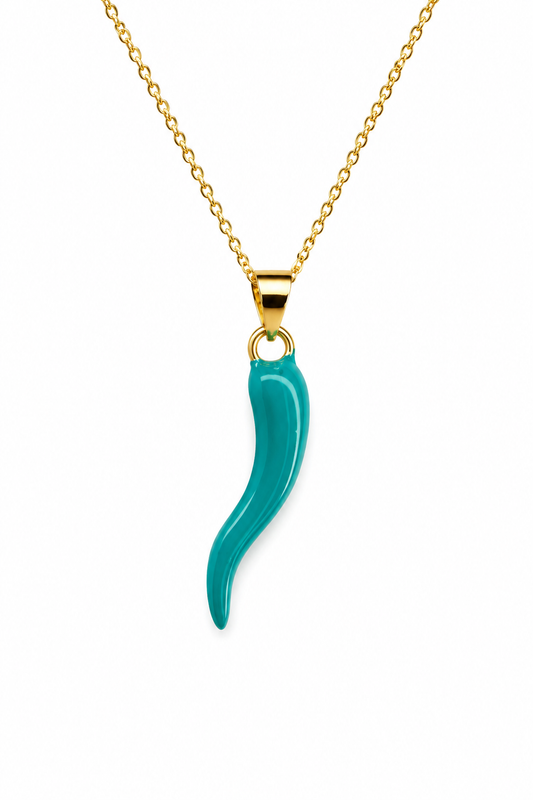 Necklace Picante Turquesa