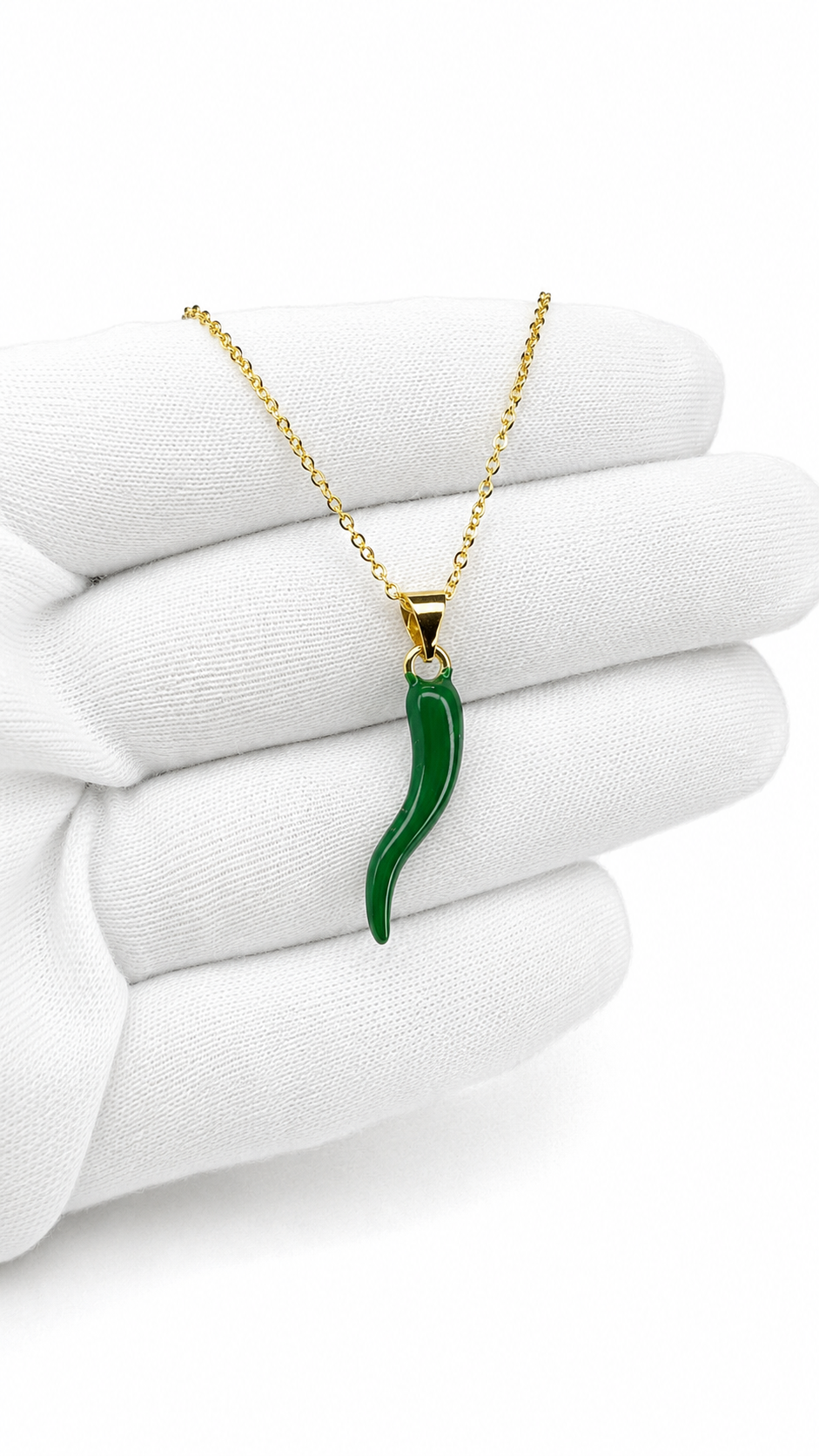 Necklace Picante Verde