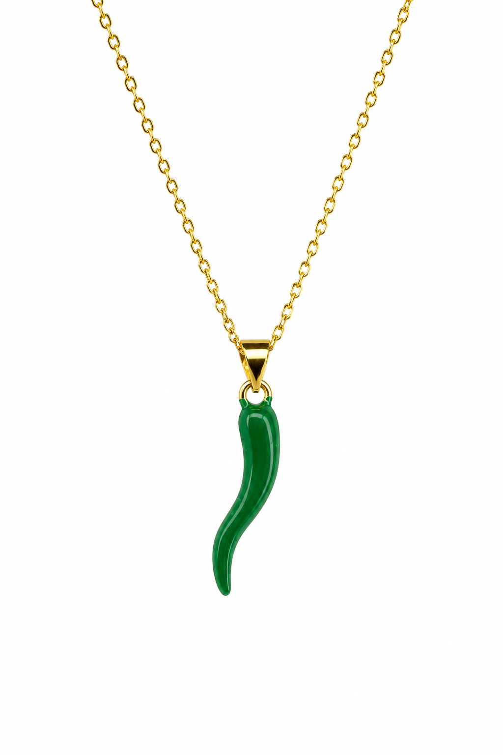 Necklace Picante Verde